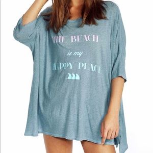 Wildfox “The Beach is my Happy Place” Loose Tee